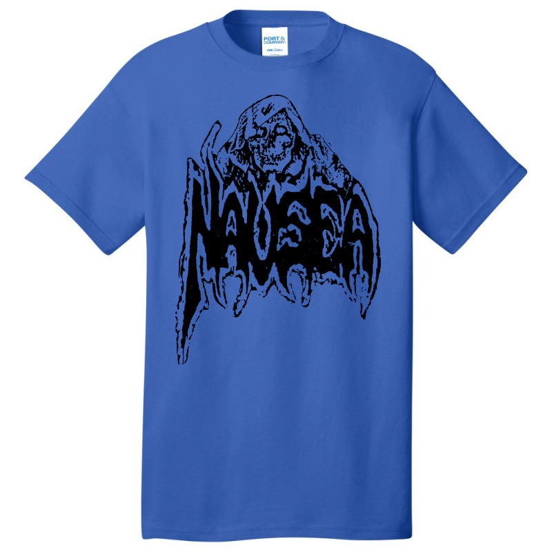 Nausea Basic T-shirt | Artistshot