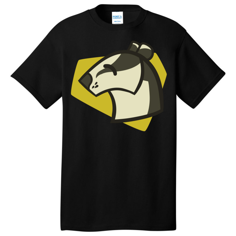 Badgers Are Great Basic T-shirt by laphammerlox | Artistshot