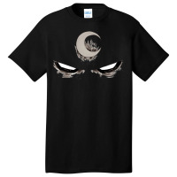 Moon Knight Night Bloody Funny Legends Basic T-shirt | Artistshot