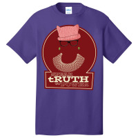 Speak Truth To Power1 Basic T-shirt | Artistshot