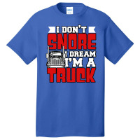 Truck Brummi Autobahn Transport Gasoline Truck (2) Basic T-shirt | Artistshot