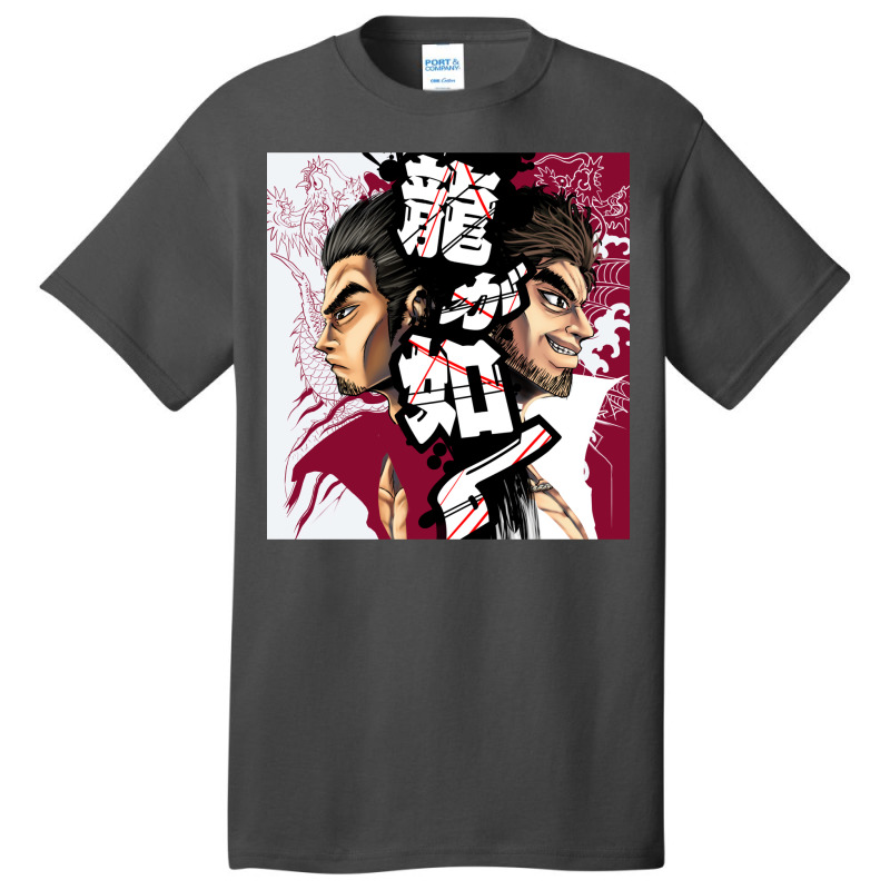 Yakuza Japan Dragon Basic T-shirt by isakusocanat | Artistshot