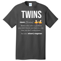 Twins  (9) Basic T-shirt | Artistshot