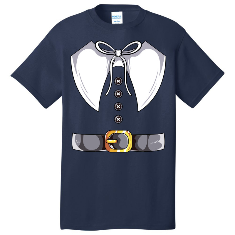 Pilgrim Costume! Thanksgiving Gift Basic T-shirt | Artistshot