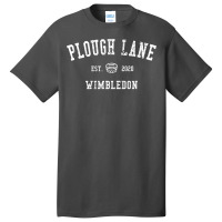 Plough Lane Basic T-shirt | Artistshot