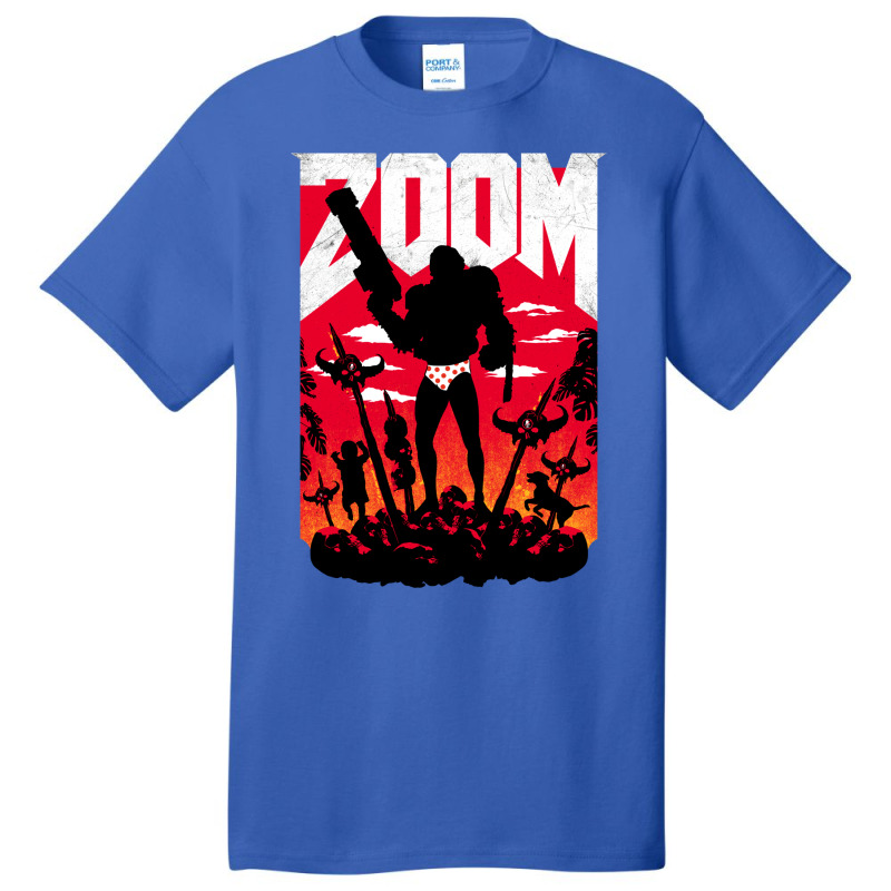 Zoom Basic T-shirt by jaymeeadanicz | Artistshot