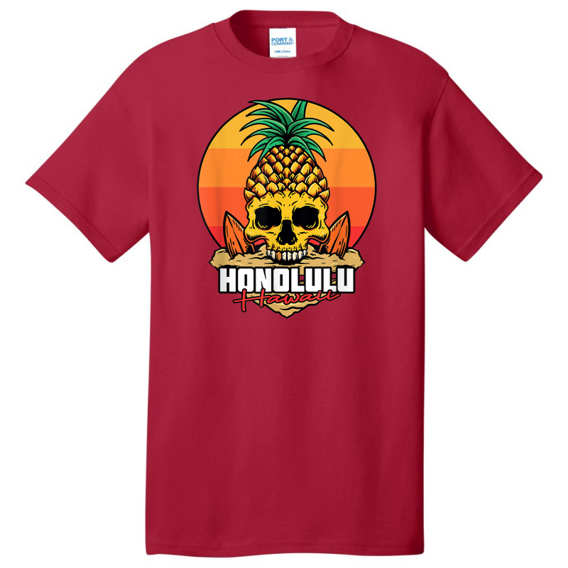 Hawaii Surfer I Honolulu Surf I Honolulu Hawaii Basic T-shirt | Artistshot