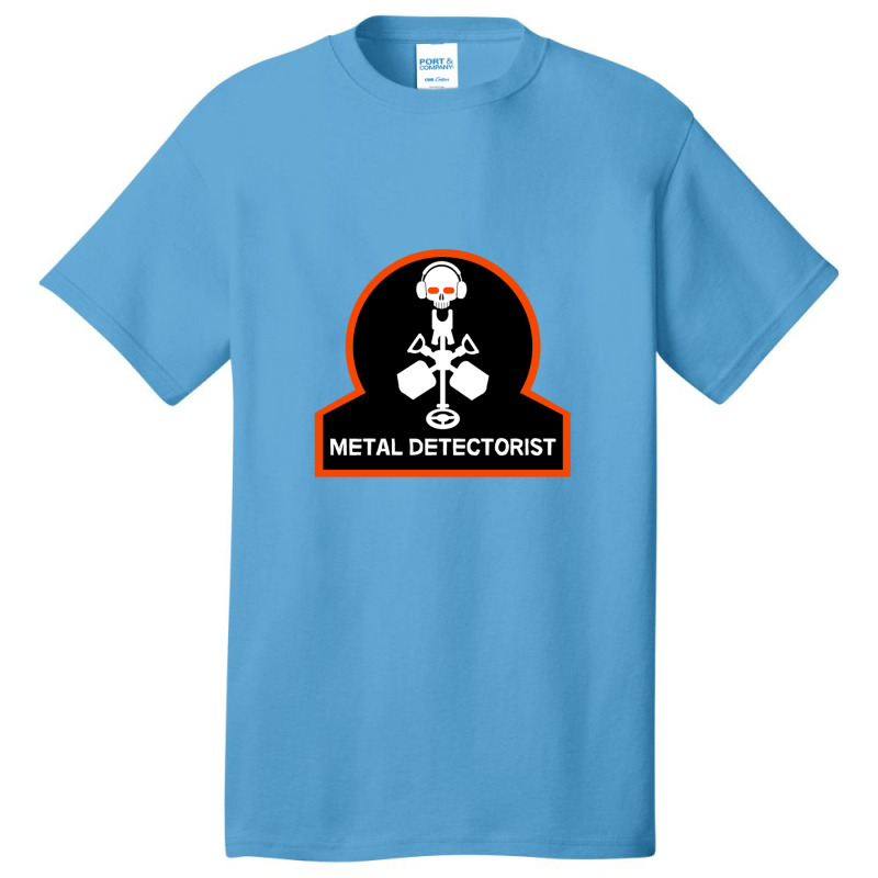 Metal Detectorists Matal Detector Treasure Hunters Basic T-shirt by CHARLOTTELYNNTAYLOR | Artistshot