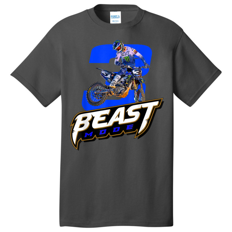 Eli Et3 Tomac 2022 Motocross T Shirt Basic T-shirt | Artistshot