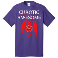 Chaotic Awesome Basic T-shirt | Artistshot