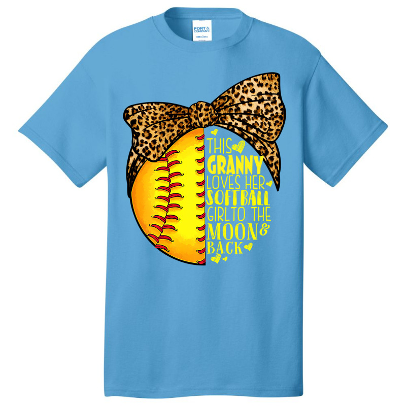 This Granny Loves Her Softball Girl Mother's Day L Basic T-shirt | Artistshot