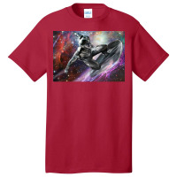 Silver Surfer 2 Basic T-shirt | Artistshot