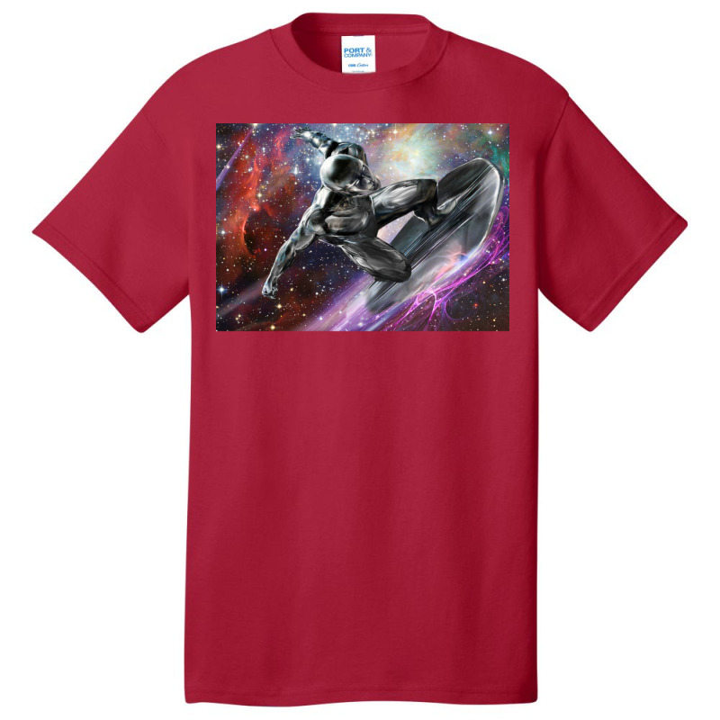 Silver Surfer 2 Basic T-shirt by alchaobpsr | Artistshot