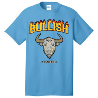 Bullish Day Trader Buy The Dip Vintage Stock Marke Basic T-shirt | Artistshot