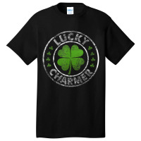 Funny St Patrick's Day T Shirt Boys Girls Kids Luc Basic T-shirt | Artistshot