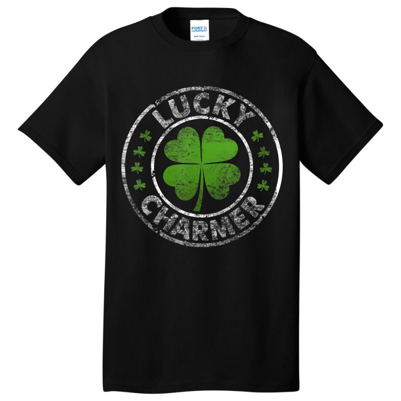 Funny St Patrick's Day T Shirt Boys Girls Kids Luc Basic T-shirt | Artistshot