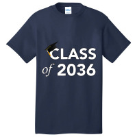 Class Of 2036 Graduation T Shirt Basic T-shirt | Artistshot