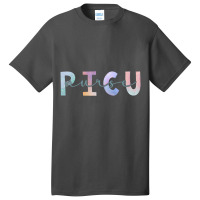 Mens Pediatric Nurse Pici Nurse Groovy Nursing Sch Basic T-shirt | Artistshot