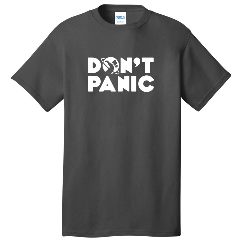 Dont Panic 4 Basic T-shirt | Artistshot