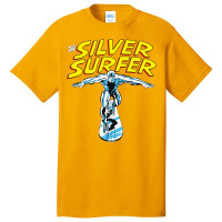 The Silver Surfer Basic T-shirt | Artistshot