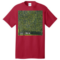 Park By Gustav Klimt Basic T-shirt | Artistshot