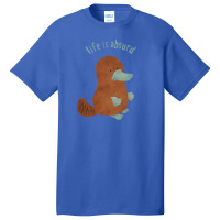 Platypi Don't Lie Basic T-shirt | Artistshot