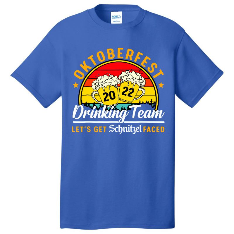 Oktoberfest Basic T-shirt | Artistshot