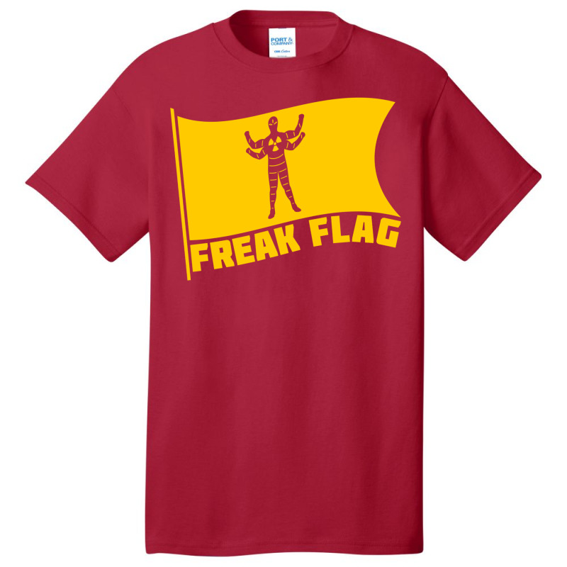 Freak Flag 4 Basic T-shirt | Artistshot