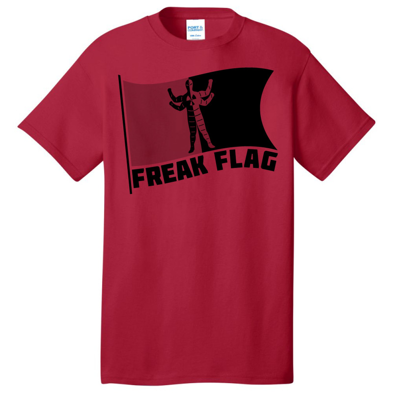 Freak Flag 5 Basic T-shirt | Artistshot