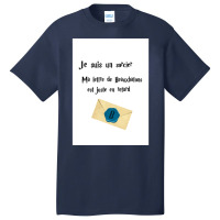 Beauxbatons I Am A Wizard T Shirt Basic T-shirt | Artistshot