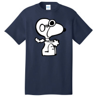 Peanuts Snoop Basic T-shirt | Artistshot