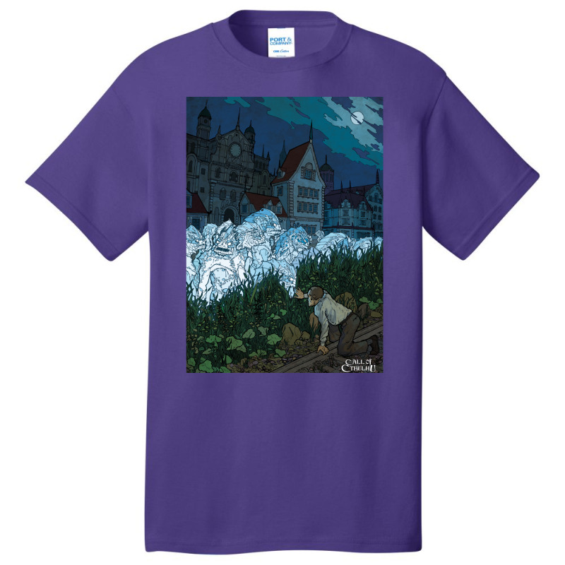 The Shadow Over Innsmouth   Art Basic T-shirt | Artistshot