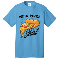 Time Party Pizza Yummy Basic T-shirt | Artistshot