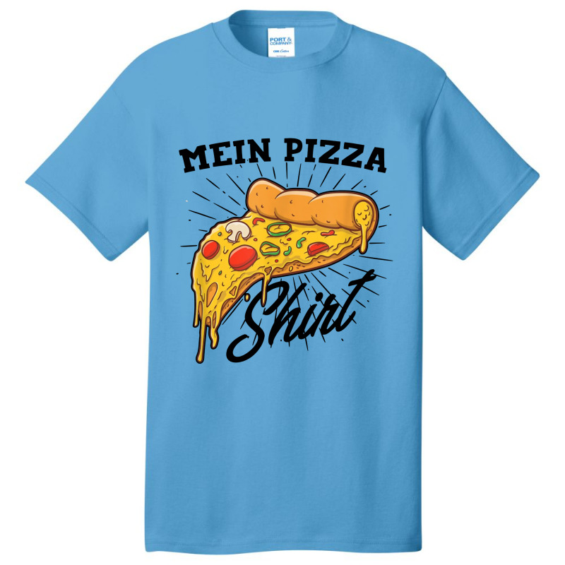 Time Party Pizza Yummy Basic T-shirt | Artistshot