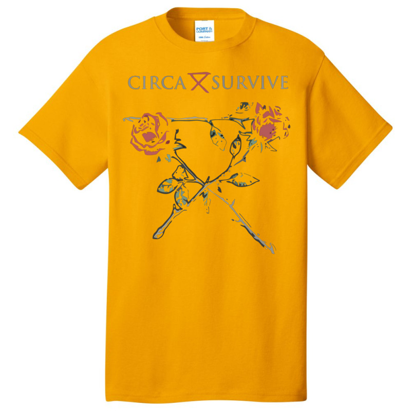 Circa Survive Basic T-shirt | Artistshot