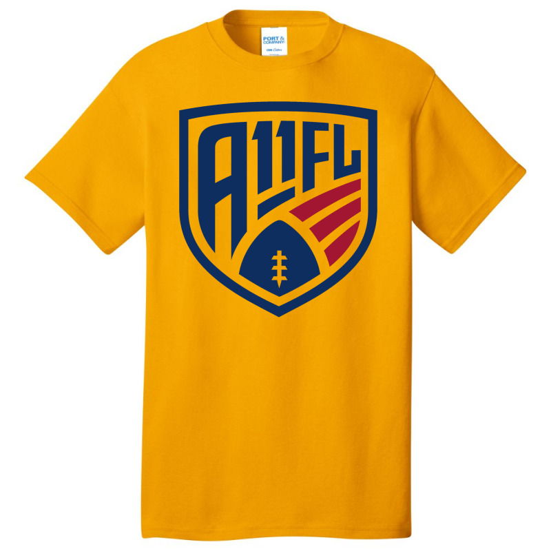 Simple 11 Football Design Basic T-shirt | Artistshot