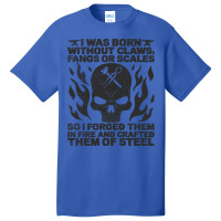 Blacksmith Forging Iron Steel Blacksmithing Gift Basic T-shirt | Artistshot