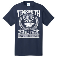 Forging Metalworking Blackmyth Blacksmith Tinsmith Basic T-shirt | Artistshot