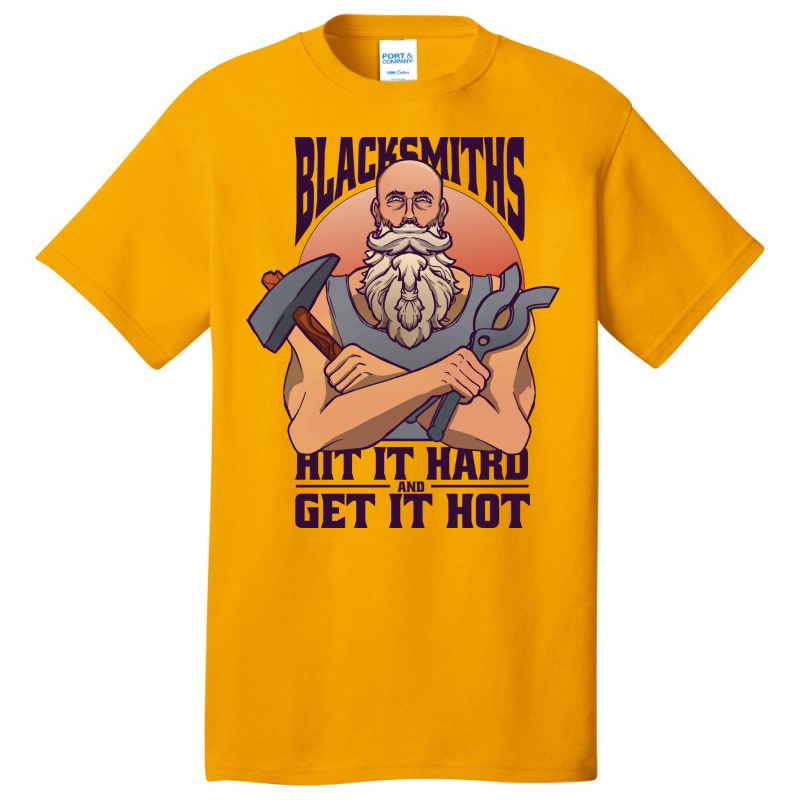 Blacksmith Nostalgia Basic T-shirt | Artistshot