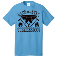 Hephaestus Blacksmith Cute Basic T-shirt | Artistshot