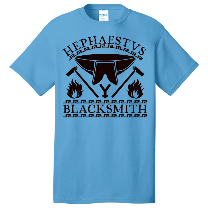 Hephaestus Blacksmith Cute Basic T-shirt by dylanaarobo | Artistshot