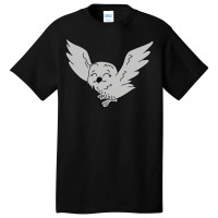 Cute Owl Of Potah Basic T-shirt | Artistshot