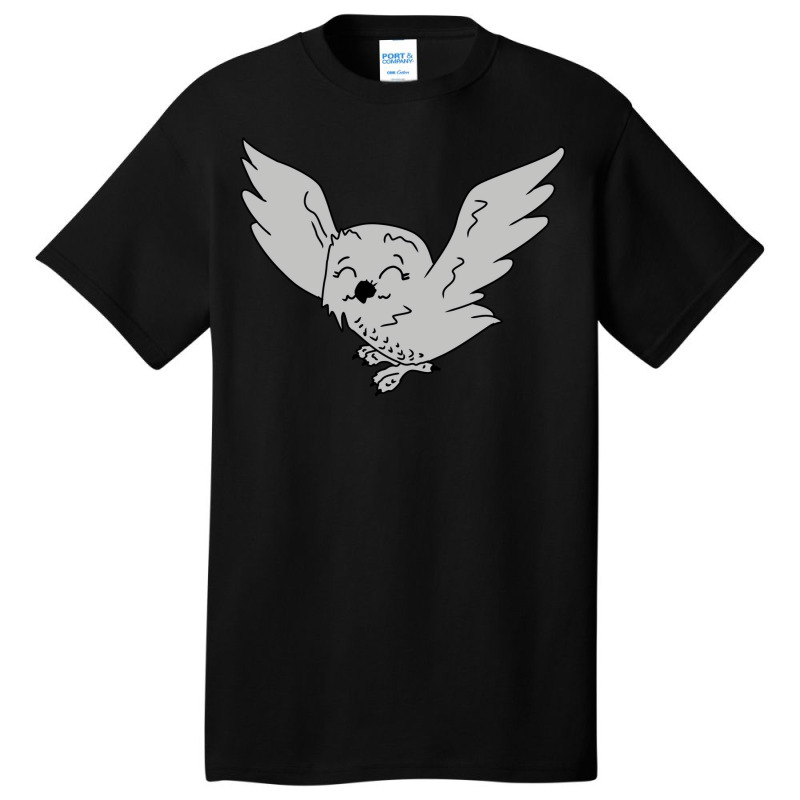 Cute Owl Of Potah Basic T-shirt by heathybatevam | Artistshot