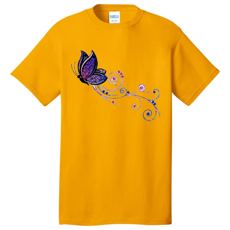 Fashion Batterfly Basic T-shirt | Artistshot