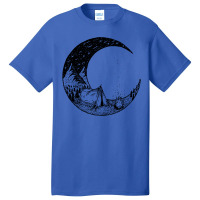 Camping Under The Stars Basic T-shirt | Artistshot