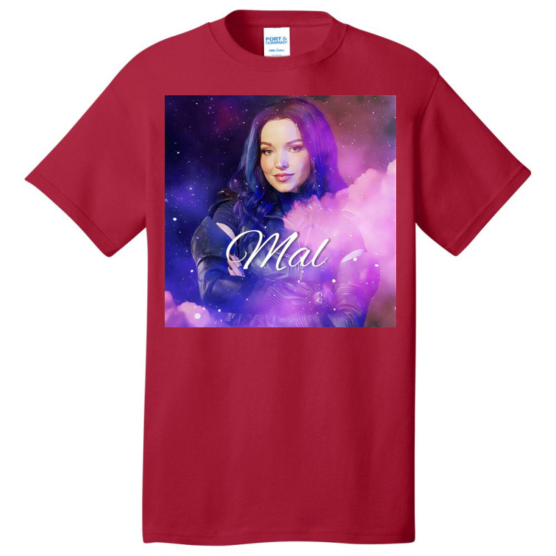 Aesthetic Purple Queen Poster Basic T-shirt | Artistshot