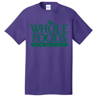 Whole Foods Market Basic T-shirt | Artistshot