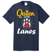 Queen Of The Lanes Nostalgia Basic T-shirt | Artistshot