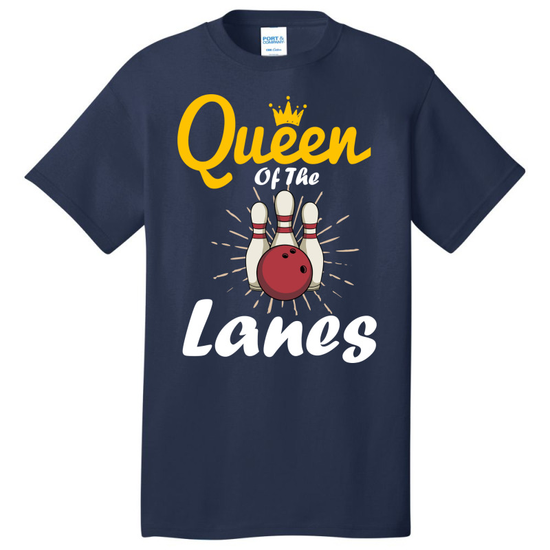 Queen Of The Lanes Nostalgia Basic T-shirt | Artistshot