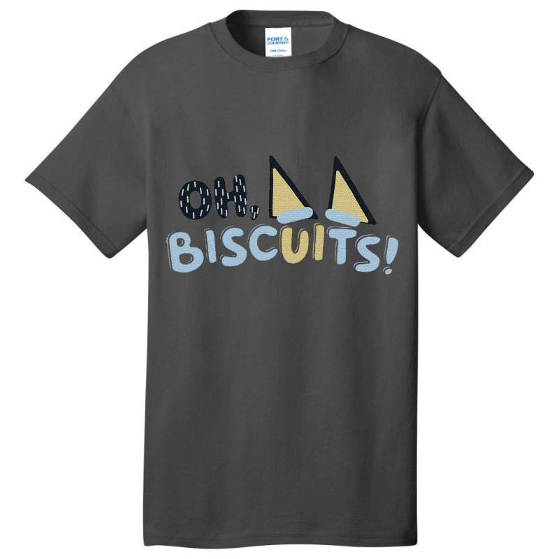 Oh Bisquits Basic T-shirt by jhon94 | Artistshot